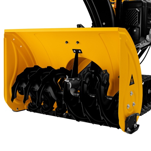 Бензиновая снегоуборочная машина SBL 711DT PRO, 420cc, гусеницы, эл.старт, блок. дифф.// Denzel купить в Москве с доставкой по всей России | ProtosMarket.ru