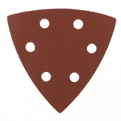 Треугольник абразивный на ворсовой подложке под "липучку", перфорированный, P 180, 93 мм, 5 шт Matrix купить в Москве с доставкой по всей России | ProtosMarket.ru