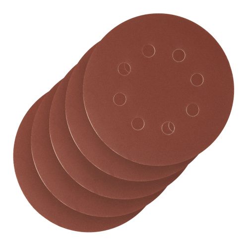 Круг абразивный на ворсовой подложке под "липучку", перфорированный, P 320, 125 мм, 5 шт Сибртех купить в Москве с доставкой по всей России | ProtosMarket.ru