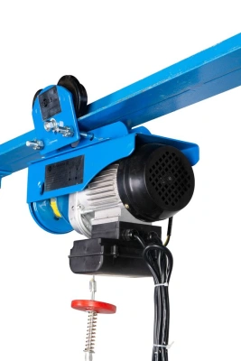 С ТЕЛЕЖКОЙ таль электрическая TOR PA 125/250 кг 12/6 м (серия N) купить в Москве с доставкой по всей России | ProtosMarket.ru