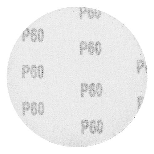 Круг абразивный на ворсовой подложке под "липучку", P 60, 125 мм, 10 шт Matrix купить в Москве с доставкой по всей России | ProtosMarket.ru