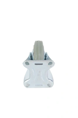 Колесо неповоротное серая резина FC 46 f 100 мм по ценам производителя в Москве с доставкой по всей России