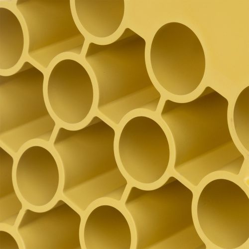 Упор противооткатный для грузового транспорта, ЖЕЛТЫЙ, 35 т, 438х200х205 мм Stels купить в Москве с доставкой по всей России | ProtosMarket.ru