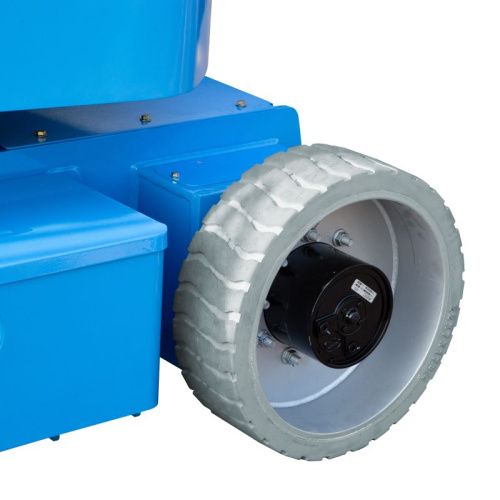 Подъемник самоходный электрический коленчатый SKYER EKP1423 купить в Москве с доставкой по всей России | ProtosMarket.ru