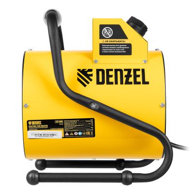 Тепловая пушка SFH-5000, 230 В, 260 м3/ч, вентилятор 3 режима, 3000/4500 Вт Denzel купить в Москве с доставкой по всей России | ProtosMarket.ru