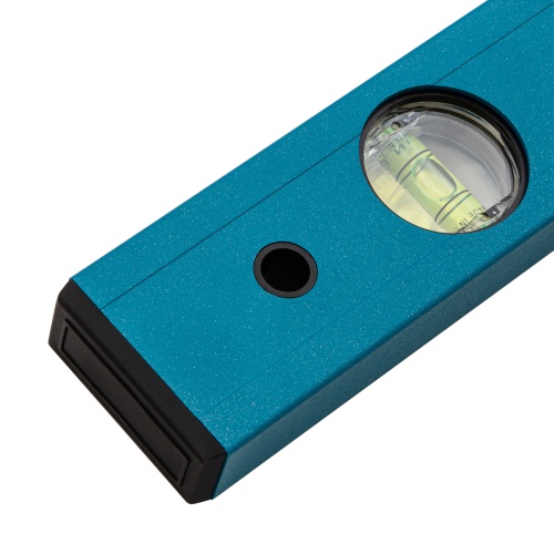 Уровень алюминиевый усиленный, 600 мм, 3 глазка Gross купить в Москве с доставкой по всей России | ProtosMarket.ru