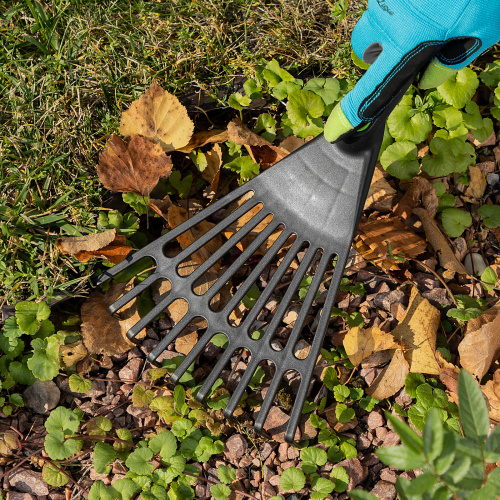 Грабли веерные 9 - зубые, 175 х 350 мм, пластиковые, Nylon, Palisad купить в Москве с доставкой по всей России | ProtosMarket.ru