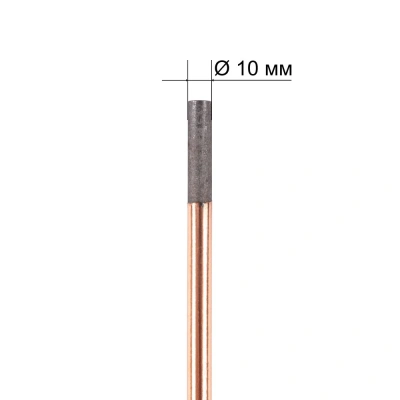 Электрод угольный КО 10х305 мм (упак.50 шт.) купить в Москве с доставкой по всей России | ProtosMarket.ru