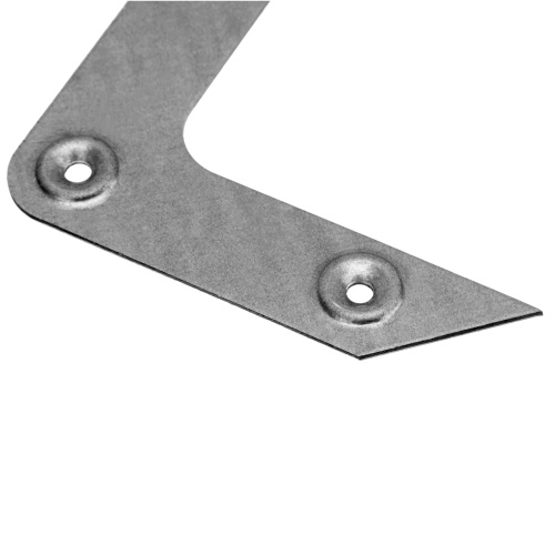 Уголок оконный, 1.2 мм, 50 х 50 мм, цинк Сибртех купить в Москве с доставкой по всей России | ProtosMarket.ru