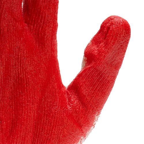 Перчатки трикотажные, облив из натурального латекса, 13 класс купить в Москве с доставкой по всей России | ProtosMarket.ru