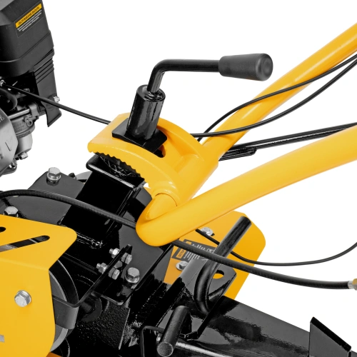 Мотоблок DPT-370S, 7 л.с., ремен.сцеп, фрез 3х4, ШОМ, передачи 3В/1Н Denzel по ценам производителя в Москве с доставкой по всей России