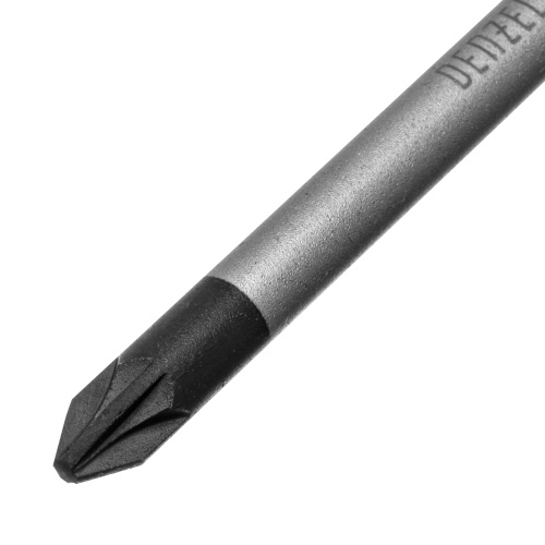 Отвертка, PZ2x100 мм, S2, 3к рукоятка Denzel купить в Москве с доставкой по всей России | ProtosMarket.ru