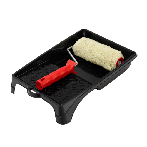 Набор, валик для фасадных работ синтетический, 180 мм, ворс 18 мм, D 36 мм, РАС, кювета 260 х 320 мм Matrix купить в Москве с доставкой по всей России | ProtosMarket.ru