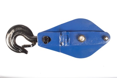 Блок монтажный однорольный с  крюком TOR HQG(L) K1-3,2 т с откидной щекой (G) купить в Москве с доставкой по всей России | ProtosMarket.ru