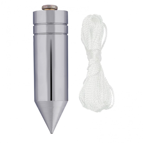 Отвес цилиндрический, 250 г, шнур 5 м Matrix купить в Москве с доставкой по всей России | ProtosMarket.ru