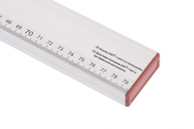 Уровень алюминиевый, 800 мм, 2 глазка, линейка Sparta купить в Москве с доставкой по всей России | ProtosMarket.ru