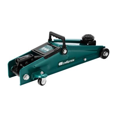 Домкрат гидравлический подкатной, 3 т, 135-400 мм Сибртех купить в Москве с доставкой по всей России | ProtosMarket.ru