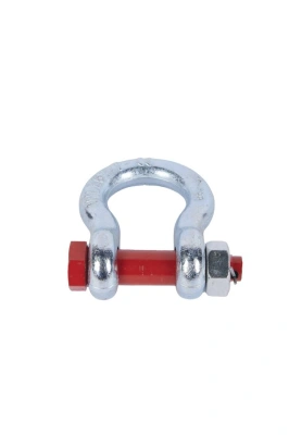 Скоба омегообразная TOR 6,5 т (тип G2130) (Q) купить в Москве с доставкой по всей России | ProtosMarket.ru