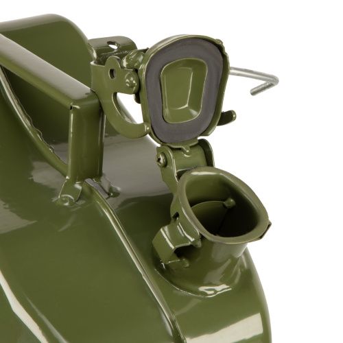 Канистра для топлива, металлическая, толщина стенок 0,8мм, 10 литров купить в Москве с доставкой по всей России | ProtosMarket.ru