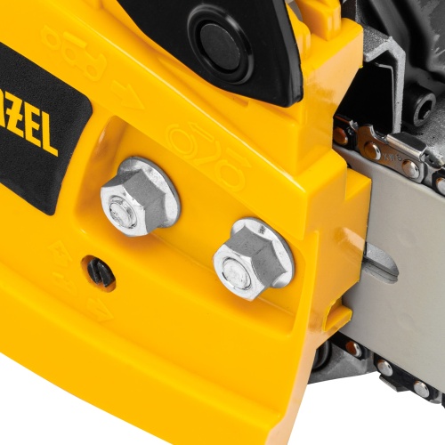 Пила цепная бензиновая DGS-4516, шина 40 см, 45 см3, 3 л.с, шаг 3/8, паз 1.3 мм, 57 звеньев Denzel купить в Москве с доставкой по всей России | ProtosMarket.ru