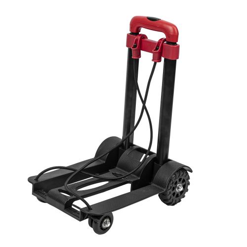 Тележка хозяйственная, складная, 4 колесная, грузоподъемность 40 кг Matrix купить в Москве с доставкой по всей России | ProtosMarket.ru