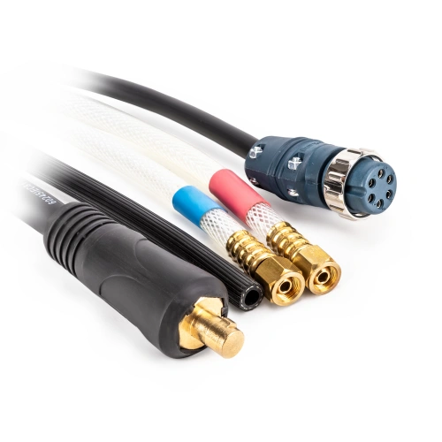 Комплект кабелей для INVERMIG 500E (для блока охлаждения, 15м, пр-во FoxWeld/КНР) купить в Москве с доставкой по всей России | ProtosMarket.ru