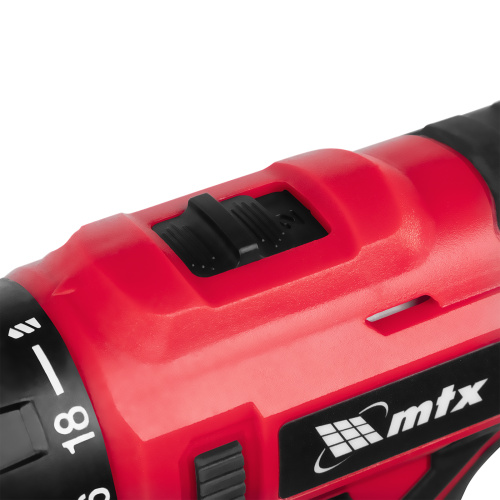 Дрель-шуруповерт аккумуляторная MCDL-12-02P, Li-Ion, 12 В, 2 акк. MTX купить в Москве с доставкой по всей России | ProtosMarket.ru