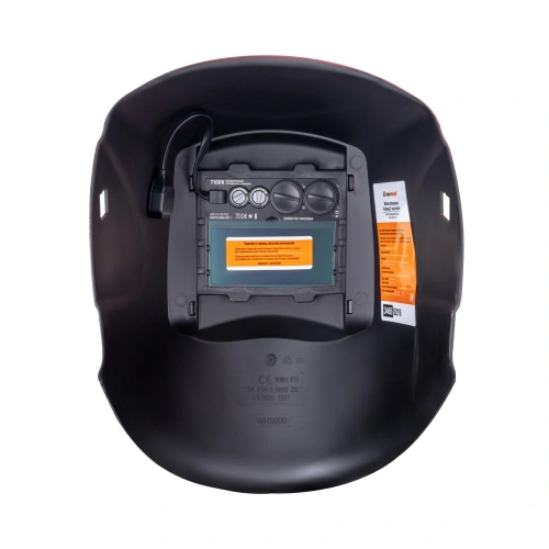 Маска сварщика КОРУНД-2 "красная" (ф-р 7100V), без коробки купить в Москве с доставкой по всей России | ProtosMarket.ru