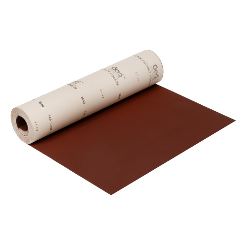 Шкурка на тканевой основе, зернистость № 0, 800 мм х 30 м, "БАЗ" купить в Москве с доставкой по всей России | ProtosMarket.ru