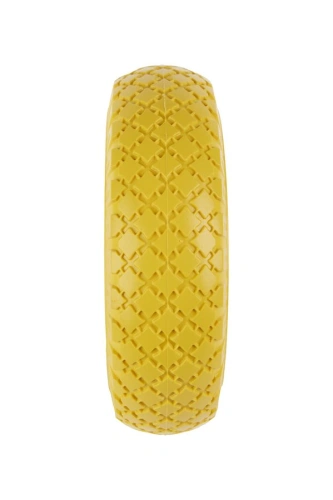 Колесо литое полиуретановое 260 мм PU 1805 с пластиковым ободом (20 мм шариковый подишпник) по ценам производителя в Москве с доставкой по всей России