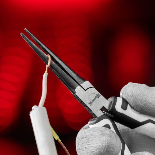 Длинногубцы Mini удлиненные, 150 мм, авторазжим, Pro Matrix купить в Москве с доставкой по всей России | ProtosMarket.ru