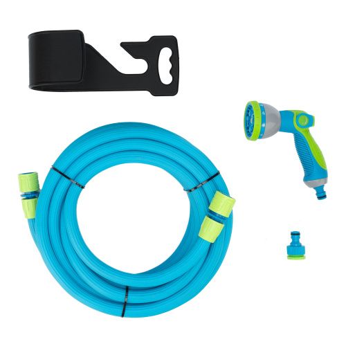 Набор поливочный, шланг 10-30м, пистолет 8 реж., чехол, подвес, LUXE Palisad купить в Москве с доставкой по всей России | ProtosMarket.ru