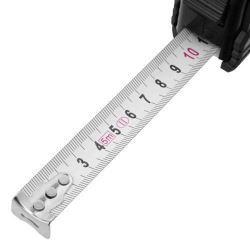 Рулетка Black,5 м х 19 мм,обрезиненный корпус Matrix купить в Москве с доставкой по всей России | ProtosMarket.ru