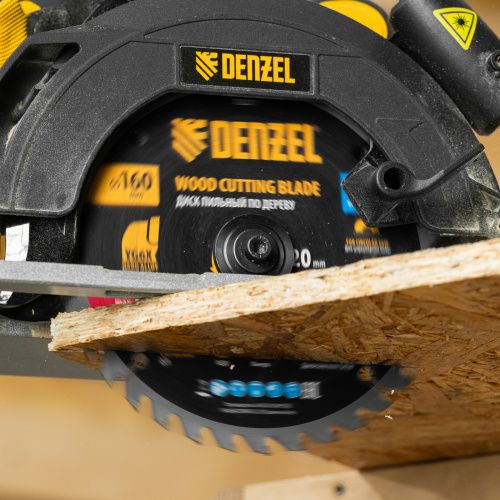 Пильный диск по дереву ф165 х 20 мм, 36 зубьев Denzel купить в Москве с доставкой по всей России | ProtosMarket.ru