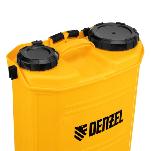 Опрыскиватель ранцевый аккумуляторный D-16LA, 16 л, 12 В, 8 Ач// Denzel купить в Москве с доставкой по всей России | ProtosMarket.ru