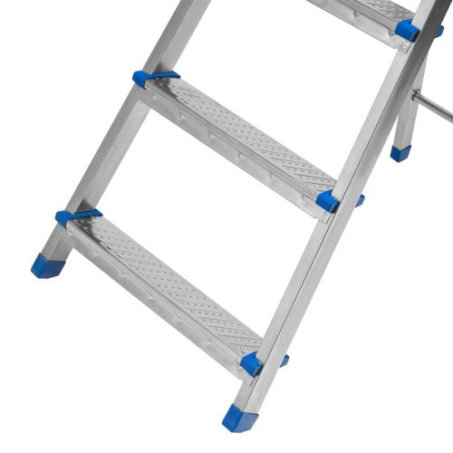 Стремянка, 5 ступеней, стальная, оцинкованная Сибртех купить в Москве с доставкой по всей России | ProtosMarket.ru