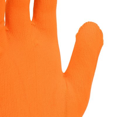 Перчатки Нейлон, 13 класс, оранжевые, XL купить в Москве с доставкой по всей России | ProtosMarket.ru