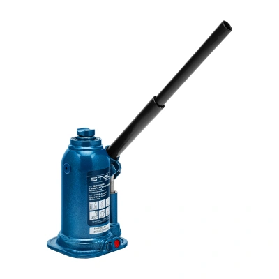 Домкрат гидравлический бутылочный телескопический, 4 т, подъем 170-420 мм Stels купить в Москве с доставкой по всей России | ProtosMarket.ru