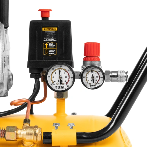 Компрессор воздушный DKV2200/50, Х-PRO 2.2 кВт, 400 л/мин, 50 л Denzel по ценам производителя в Москве с доставкой по всей России