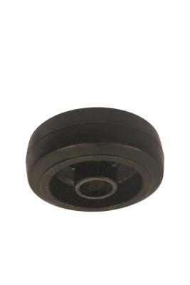 Колесо большегрузное D 54 125 мм резина на ось (F) купить в Москве с доставкой по всей России | ProtosMarket.ru