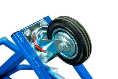 Тележка для металлических бочек TOR КБ-2 (250 литая+160 поворотное) купить в Москве с доставкой по всей России | ProtosMarket.ru