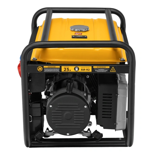 Генератор бензиновый PS 90 ED-3, 9.0 кВт, переключение режима 230 В/400 В, 25 л, электростартер Denzel купить в Москве с доставкой по всей России | ProtosMarket.ru
