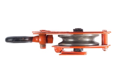 Блок монтажный однорольный с  ушком TOR HQG(L) K1-3,2 т с откидной щекой (G) купить в Москве с доставкой по всей России | ProtosMarket.ru