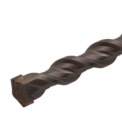 Бур по бетону, двойная спираль, три пылеотводящие кромки, 14 x 260 мм DENZEL купить в Москве с доставкой по всей России | ProtosMarket.ru