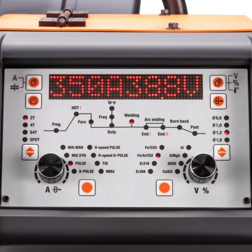 Сварочный полуавтомат SAGGIO MIG 350 HS DP купить в Москве с доставкой по всей России | ProtosMarket.ru