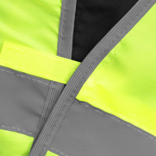 Жилет сигнальный, желтый, размер XL Сибртех купить в Москве с доставкой по всей России | ProtosMarket.ru