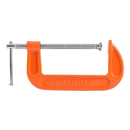 Струбцина PATRIOT GC-150, G-образная 150мм купить в Москве с доставкой по всей России | ProtosMarket.ru