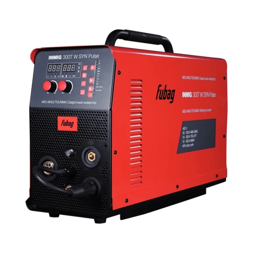 Полуавтомат сварочный инверторный FUBAG INMIG 300T W SYN PULSE с горелкой FB 400 3m купить в Москве с доставкой по всей России | ProtosMarket.ru