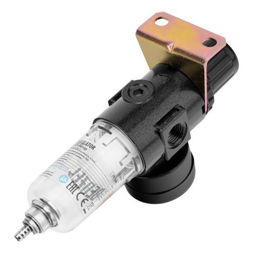 Фильтр-регулятор FR1500, 10 бар, 1500 л/мин, 1/4" Denzel купить в Москве с доставкой по всей России | ProtosMarket.ru