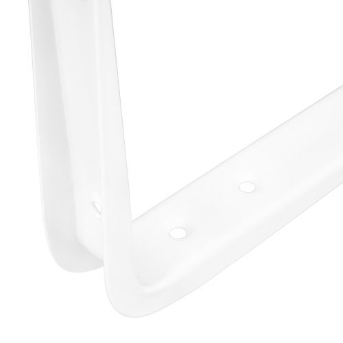 Кронштейн стальной, 150 х 200 мм, белый Сибртех купить в Москве с доставкой по всей России | ProtosMarket.ru